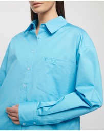 FRIEND of AUDREY - The Oversized Pocket Shirt