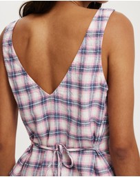 Cotton On - Haven Button Halter Top