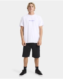 Quiksilver - Mens Omni Scroll T-Shirt