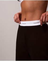 Calvin Klein - Logo Cotton Jersey Pants