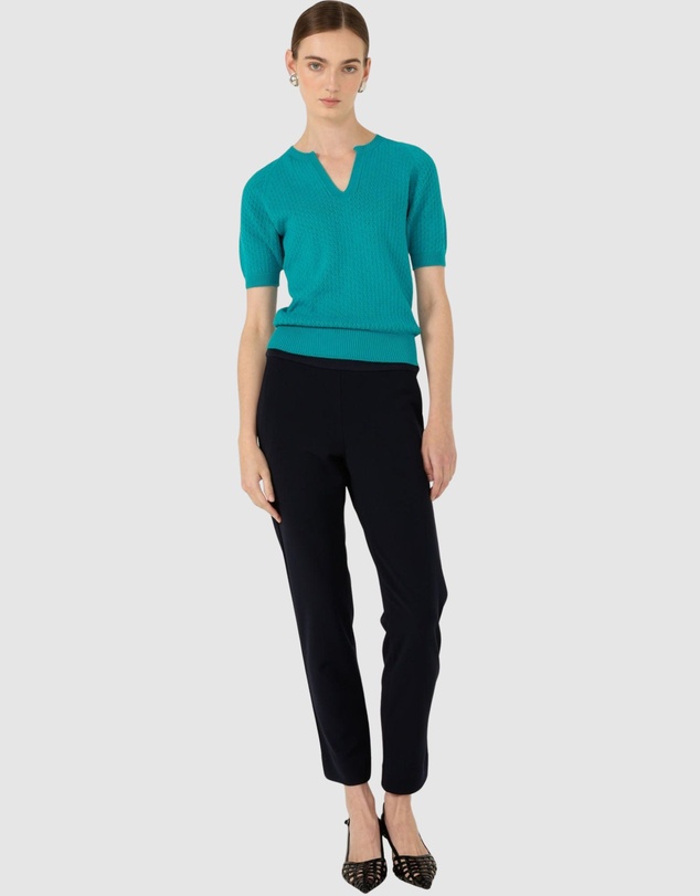 SACHA DRAKE - Tapered Leg Trouser