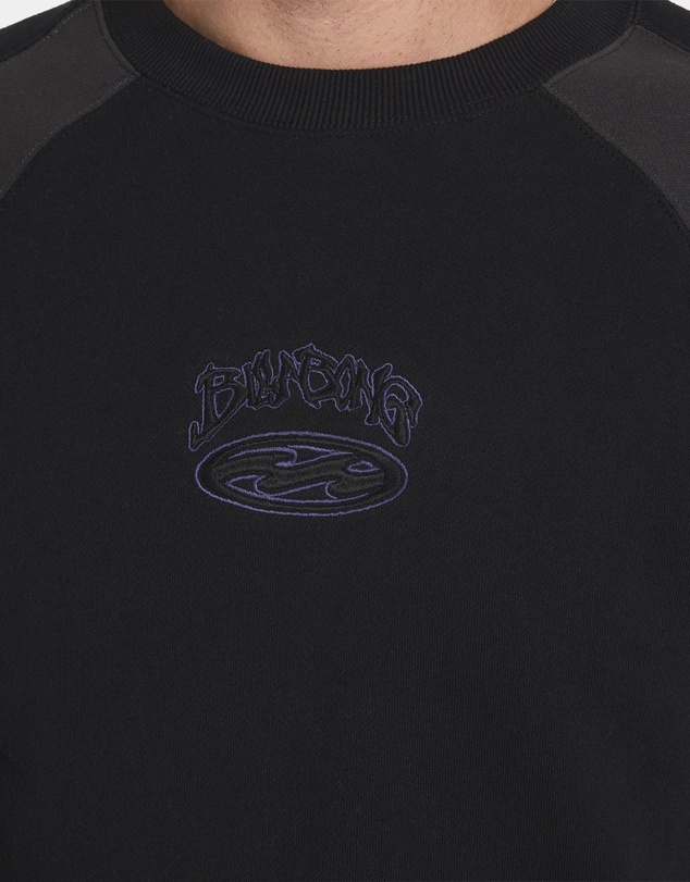 Billabong - Mens Bad Dog Crew Neck Fleece Top