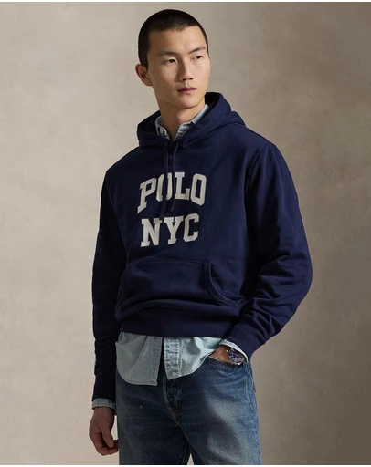 Polo Ralph Lauren - Fleece Graphic Hoodie