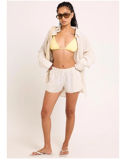 Subtitled - Zuri Striped Boxer Shorts