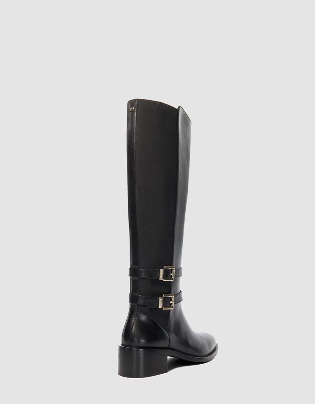 Dune London - Tatter - Black