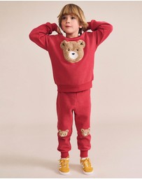 Huxbaby - Furry Huxbear Trackpants - Babies