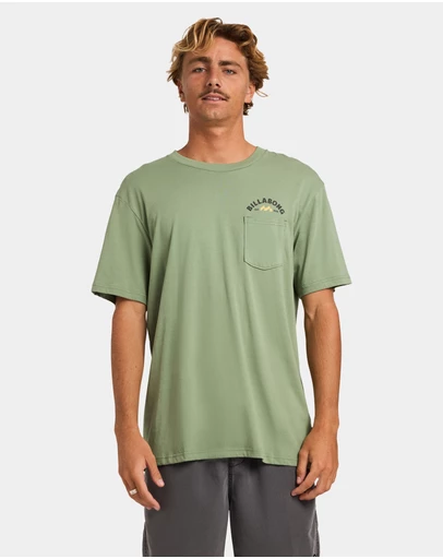 Billabong - Mens Foundry Premium T-Shirt