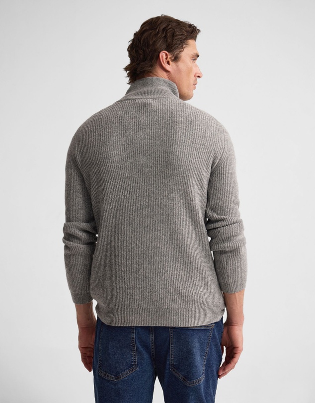 Oxford - Ryan Zip Neck Knit
