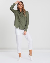 White By FTL - Katie Shirt