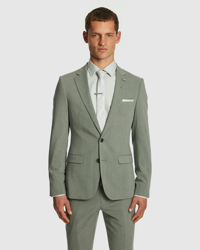 yd. - Alfredo Slim Suit Jacket
