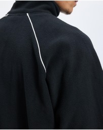 Thrills - Thrill Of Victory Raglan Quarter Zip Polar Fleece Sweat