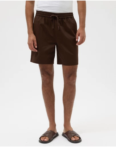 AERE - Relaxed Cotton Shorts