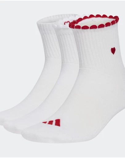 adidas Performance - Womens Graphic Sock 3 Pair Pack Womens