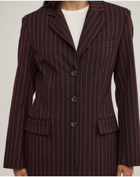 Witchery - Pinstripe Blazer