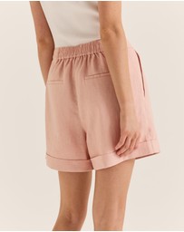 Review - Celine Linen Shorts