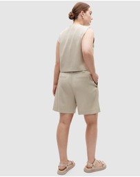 Seed Heritage - Tailored Utility Suit Short