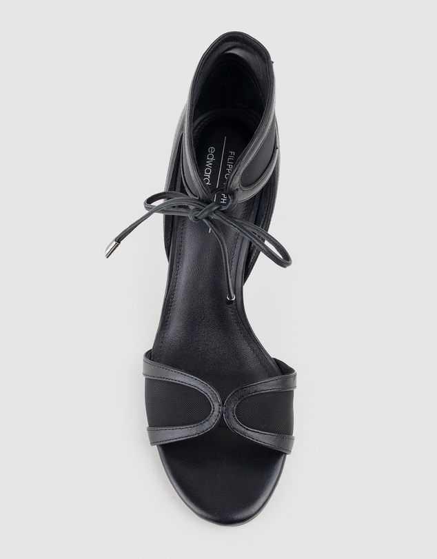 Edward Meller - WINSLEY100 Asymmetrical Strappy Sandal