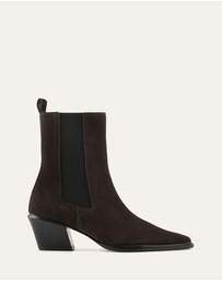 Jo Mercer - Fable Flat Ankle Boots