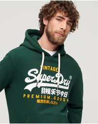 Superdry - Vintage Logo Duo Hoodie