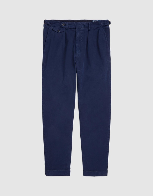 Polo Ralph Lauren - Slim Tapered Fit Pleated Twill Pants