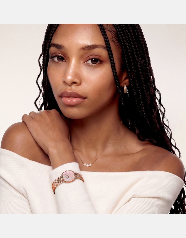 Daniel Wellington - Pearl Trio Necklace