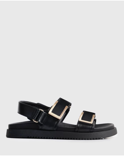 Betts - Majorca Ankle Strap Footbed Sandals