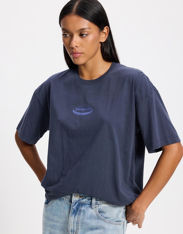 Patagonia - '95 Oval Logo Oversized T-Shirt