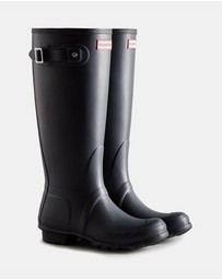 Hunter - Original Tall Wellington Boots - Women's