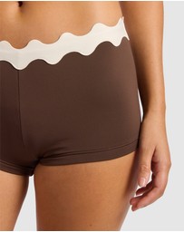 Seafolly - Ric Rac Boyleg Bikini Bottoms