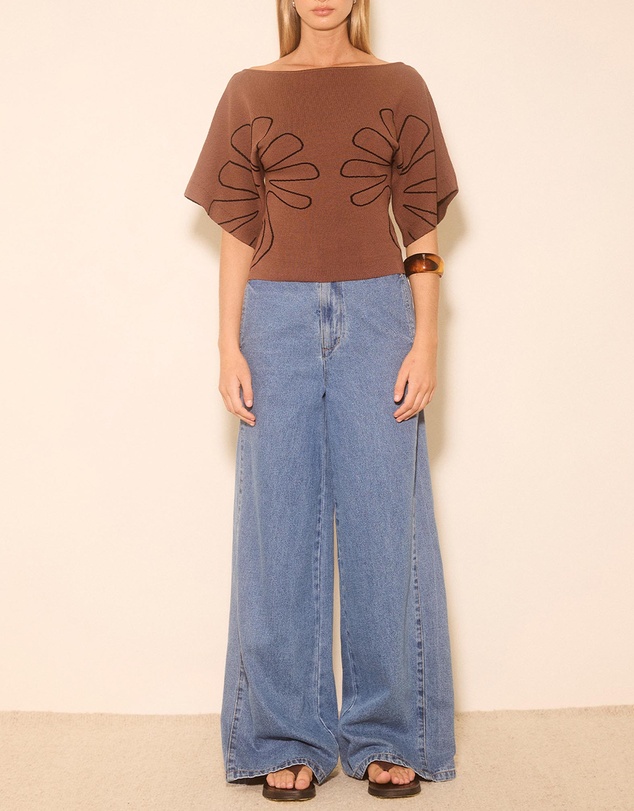 MON RENN - Venture Knit Top