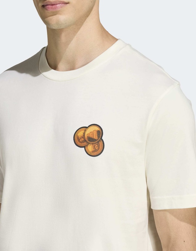 adidas Sportswear - SNACK BUBBLE GUM GRAPHIC T-SHIRT Mens
