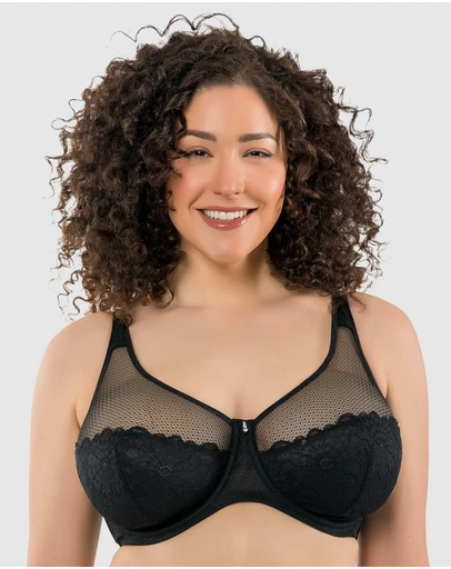 Parfait - Luxlacy Unlined Wired Full Coverage Bra