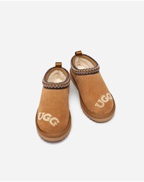 Ozwear Connection Uggs - Ugg Manly Emb Logo Slipper