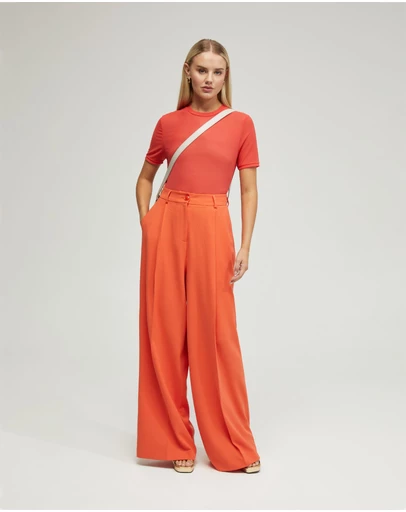 Oxford - Margot Wide Leg Pants