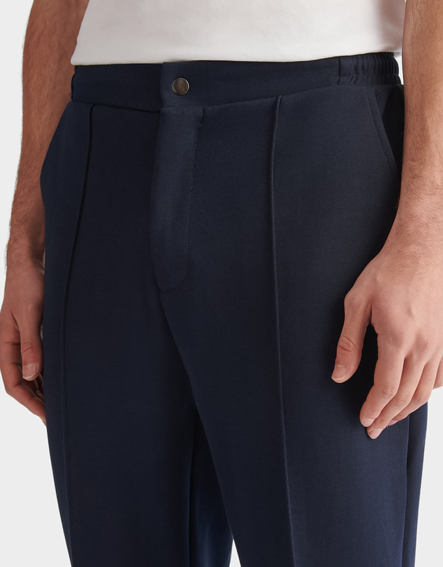 Peckham Rye  - Peckham Rye Jersey Interlock Trouser