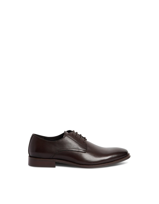yd. - Marble Leather Lace Up Dress Shoe