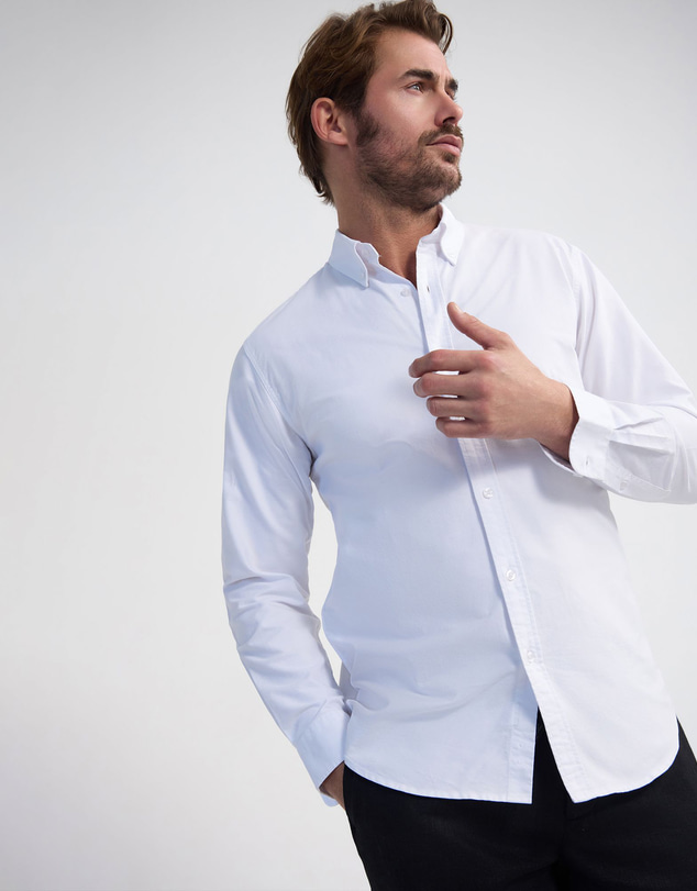 Oxford - Jackson Cotton Shirt
