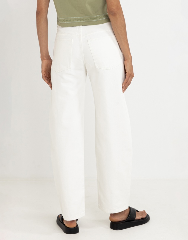 Rhythm - Low-Rise Barrel Denim Pants