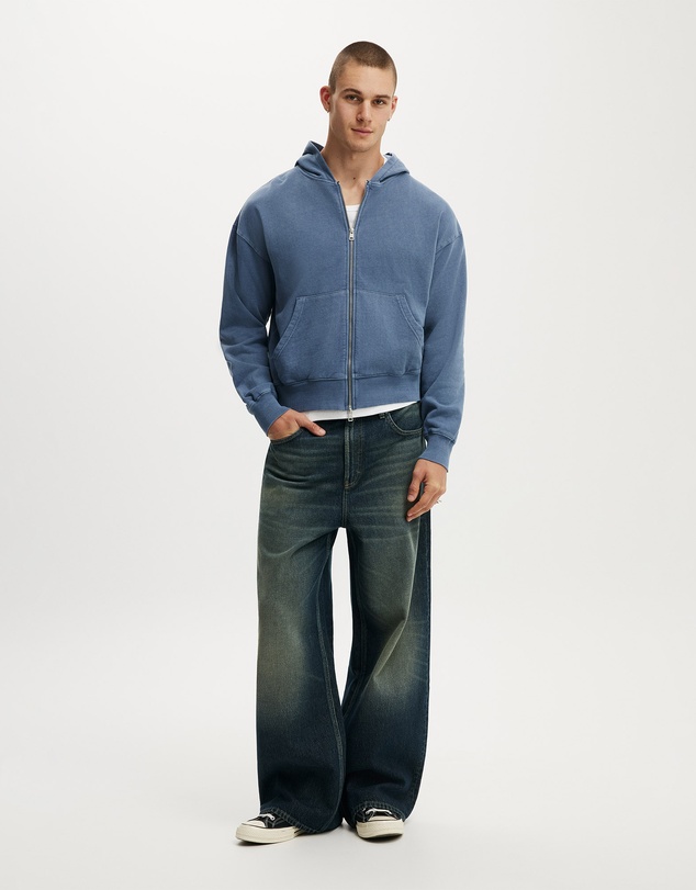 Cotton On - Zip Up Hoodie