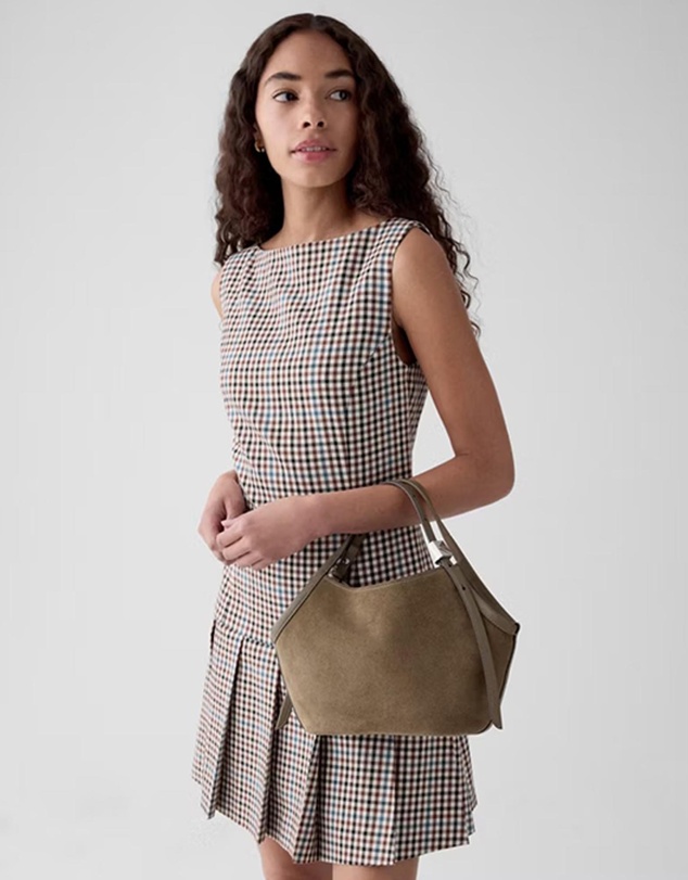 Kate Spade - Deco Suede Small Tulip Tote