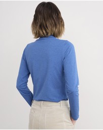 Seasalt - Seasalt Cornwall Blue Landing Top
