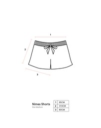 Linen House - Nimes Pure Linen Shorts