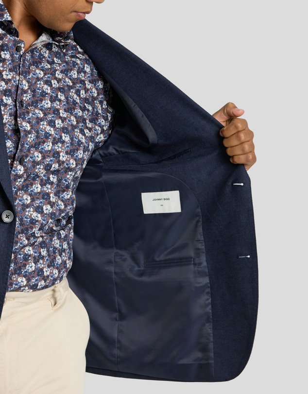 Johnny Bigg - Theo Herringbone Blazer