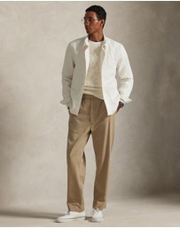 Polo Ralph Lauren - Linen Utility Jacket
