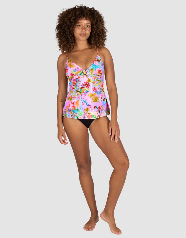 Baku Swimwear - Sardinia Multi Fit Wrap Singlet Top