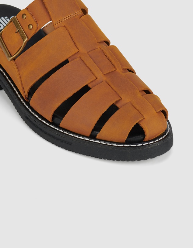 Rollie - Mule Fisherman Flat