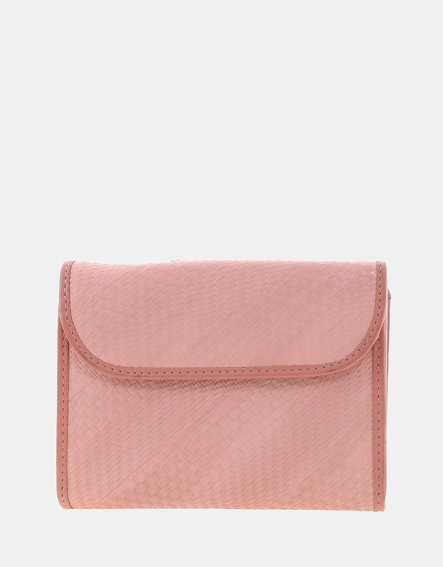 Pierre Cardin - Pierre Cardin Genuine Leather Ladies Tri-Fold Wallet