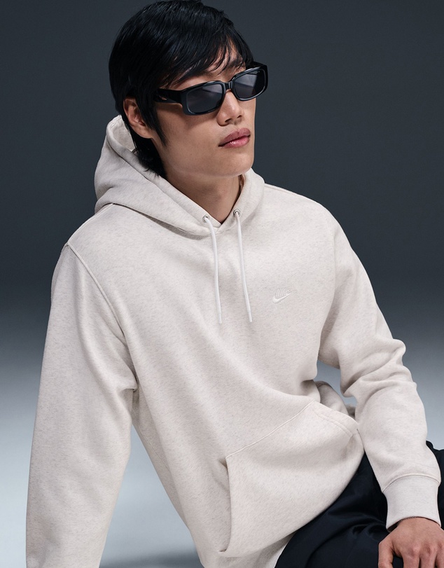 Nike - Club Pullover Fleece Hoodie