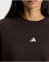 adidas Sportswear - Essentials Small Logo Feel Cozy Sweatshirt