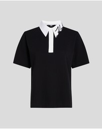 Karl Lagerfeld - Signature Polo Shirt